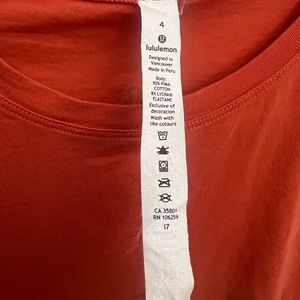 Lulu lemon Cates T-Shirt